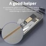 Lanrui J9 Nano Conductive Silver Paste - Precision Screen Line Repair Solution – Image 3