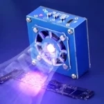 Multifunctional mini LED UV lamp, High-speed cooling fan