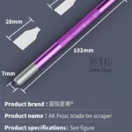 Lanrui AK Frost Blade Non-Magnetic Ceramic Tin Scraper Set