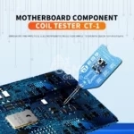 JTX CT-1 Motherboard Coil Tester Inductor Detector Tool for PC Repair Electromagnetic Induction Quick Fault Check – Image 2