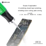 MIJING DM-12 Multifunctional Polishing Pen for Mobile Phone Repair Electric IC Chip CPU Drilling Cutting Jade carving Polisher – Image 4