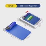 LCD Screen Heating Separator Tools Heating Pad Phone Repair Heating Remover Mechanic CP14+ iPad iPhone Xiaomi 14 inch – Image 2