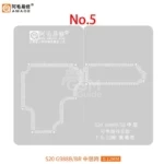 S20 G988B/BR BGA STENCIL