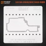 Stencil-S20 SM-G986B/985F/986B