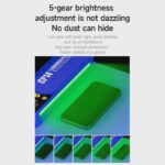 LCD Screen Heating Separator Tools Heating Pad Phone Repair Heating Remover Mechanic CP14+ iPad iPhone Xiaomi 14 inch – Image 3