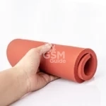 Heat Resistant Silicone Pad Red Small – Image 4
