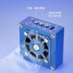 Multifunctional mini LED UV lamp, High-speed cooling fan – Image 2