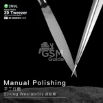 2UUL TW01 Hand Finish 3D Tweezer – Image 3