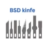 Lames BSD pour retirer la colle IC/CPU de carte mère de téléphone - 10 pièces