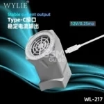 WYLIE WL-217 Microscope Smoking Device with LED – Image 2
