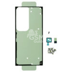 Adhésif vitre arrière + visserie OFFICIEL Samsung S24 Ultra S928