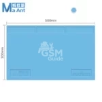 MaAnt G1 High Temperature Insulation Silicone Pad