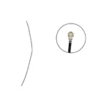 Cable coaxial noir antenne réseau Samsung A53 5G / A14 5G
