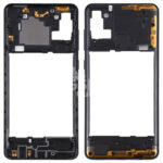 Chassis intermédiaire noir COMPATIBLE Samsung A21s SM-A217F