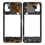 Chassis intermédiaire noir OFFICIEL Samsung A21s SM-A217F