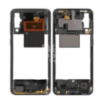Chassis intermédiaire noir OFFICIEL Samsung A50 SM-A505F