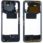 Chassis intermédiaire noir OFFICIEL Samsung A70 SM-A705F