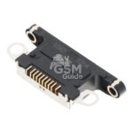 Connecteur charge noir a souder iPhone 11 – Image 3
