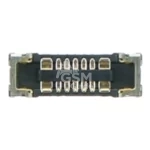Connecteur FPC 10Pin camera frontale carte mere iPhone 11 / 11 Pro / 11 Pro Max