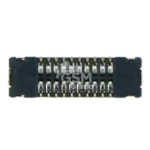 Connecteur FPC 20 Pin ecran tactile sur carte mere iPhone 11 / 11 Pro / 11 Pro Max – Image 2