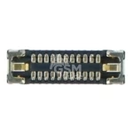 Connecteur FPC 22Pin Camera arriere sur carte mere iPhone 11 / 11 Pro / 11 Pro Max