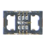 Connecteur FPC nappe charge induction sur carte mere iPhone 11 – Image 2
