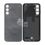 Coque arrière Noir OFFICIELLE Samsung Galaxy A14 4G (A145)