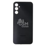 Coque arrière Noir OFFICIELLE Samsung A14 5G SM-A146B