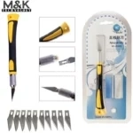 Manche de scalpel WLXY WL-9302S en acier inoxydable