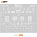 AMAOE U-QSD7 Stencil Qualcomm Snapdragon