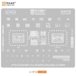 AMAOE Stencil iPhone 16 Stencil A18/A18Pro