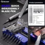 Mechanic KH-001 Quick Disassembly Blade Pen – Image 2