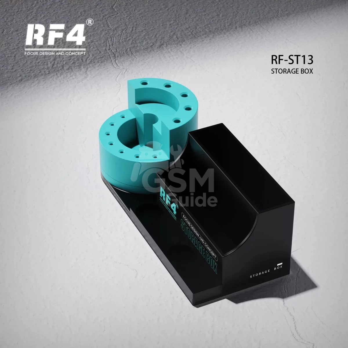 RF4 RF-ST13 Multifunctional Repair Tools Storage Box – Image 3