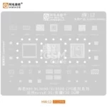 Amaoe HW12 BGA Reballing Stencil For Huawei