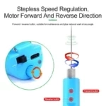 RELIFE RL-056F wireless speed control integrated glue remover – Image 3