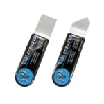 Outil grattoir à étain 2 en 1 pour ouverture et nettoyage – 0,2 mm