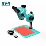 RF4 7050-P04 Stereo Trinocular Microscope 7-50X