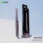 Pince ultralégère 2UUL en titane violet pour réparation précise de cartes de téléphone