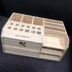 Caisse à outils en bois GSM-SOURCES
