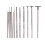 Foret de meulage ultra-fin à tête en T – Tige – 10 en 1