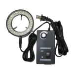 Adjustable 60 LED Microscope Ring Light