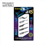 Lame MECHANIC Speed Blade 5 – Lame polie manuellement pour découpe de colle IC