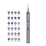 Tournevis électrique Mechanic X-Drive avec 24 embouts
