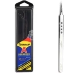 MECHANIC AAS-14 Precision Lengthen Thickened Tweezers (pince brucelle)