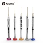 Jeu de mini tournevis de haute précision KaiLiWei 041 avec embouts magnétiques ultra-durcis
