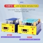 Mechanic D100 / D200 Mobile Screen Heating Separator with Vacuum Pump