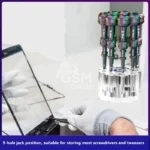 Boîte de rangement Mechanic R10 avec rotation fluide à 360° sur double roulement – Image 2