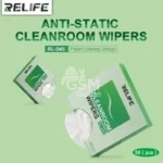 RELIFE RL-045 Anti-Static Cleanroom Wipers (50pcs)