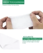 RELIFE RL-045 Anti-Static Cleanroom Wipers (50pcs) – Image 2