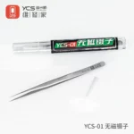 Ycs-01 Straight Pointed Tweezer non-magnetic